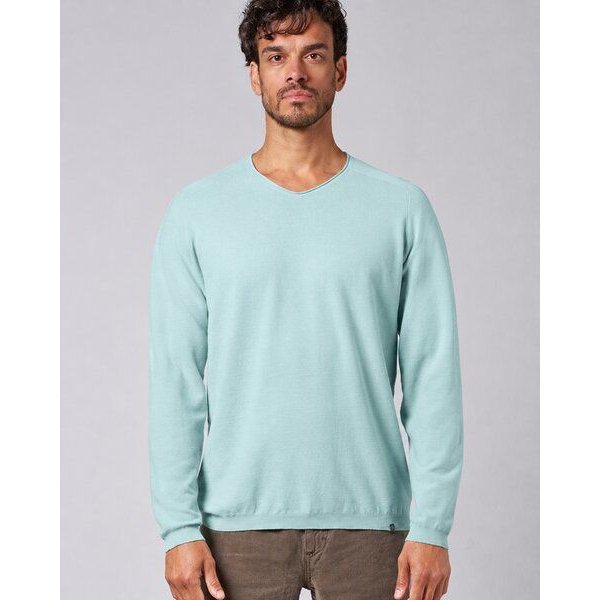 HempAge Herren Strick-Pullover Hanf/Biobaumwolle