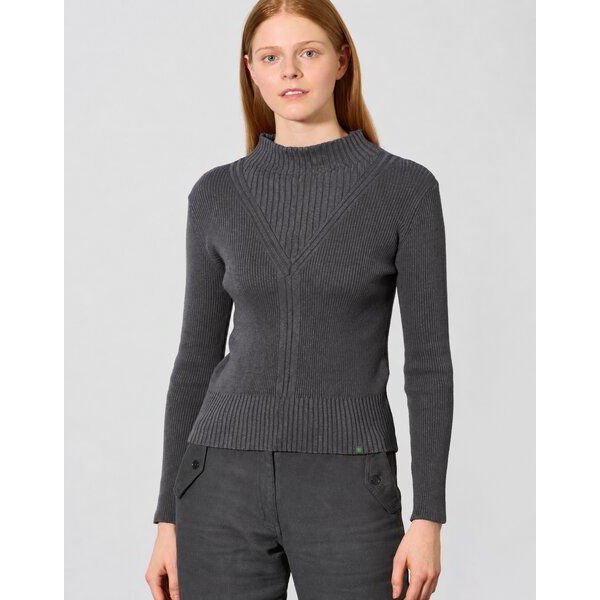 HempAge Femininer Pullover Hanf/Biobaumwolle