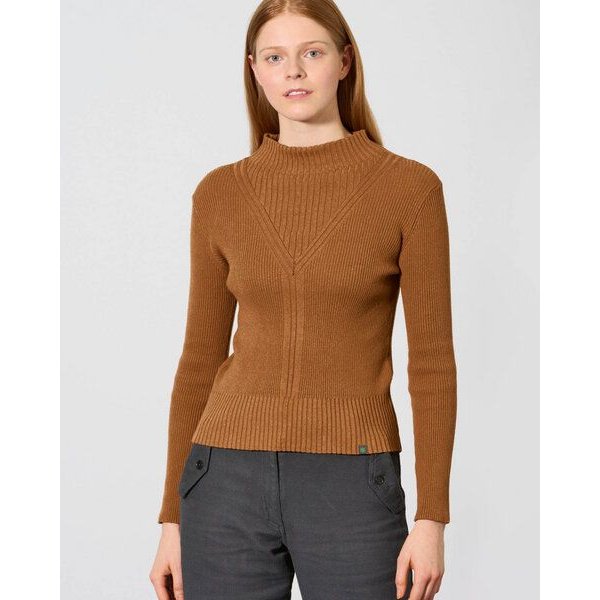 HempAge Femininer Pullover Hanf/Biobaumwolle
