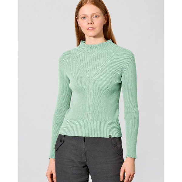 HempAge Femininer Pullover Hanf/Biobaumwolle