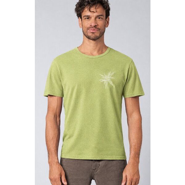 HempAge Herren T-Shirt mit Print Hanf/Biobaumwolle
