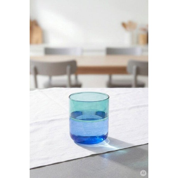 TRANQUILLO Glas RAIINBOW Borosilikatglas (GLA060, GLA061, GLA062, GLA 063)