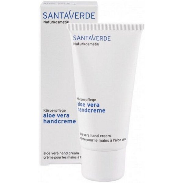 Santaverde Gesellschaft für Naturprodukte mbH SANTAVERDE Aloe Vera Handcreme