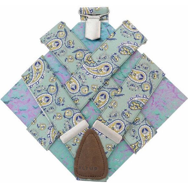 klYmp Hosenträger 'basic' paisley