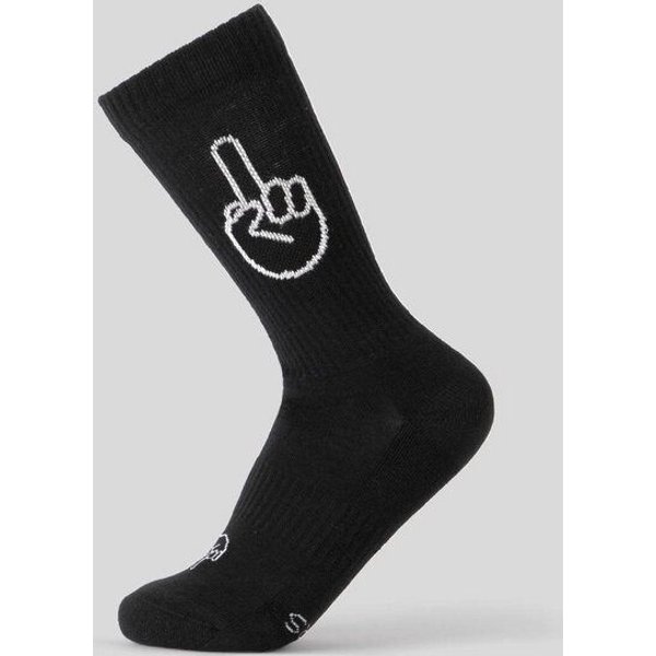 FYNGERS Sportsocken F*ck You / Peace / Rock'n'Roll / Hang Loose / OK – Bio-Baumwolle – Fair produziert in Portugal
