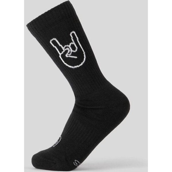 FYNGERS Sportsocken F*ck You / Peace / Rock'n'Roll / Hang Loose / OK – Bio-Baumwolle – Fair produziert in Portugal