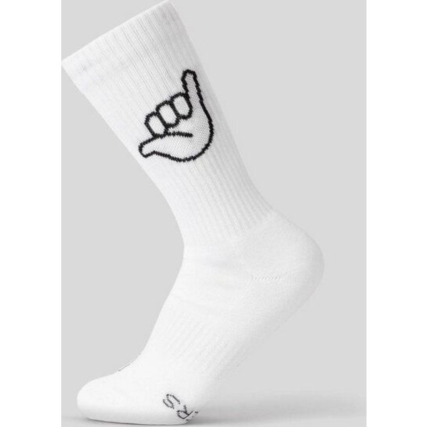 FYNGERS Sportsocken F*ck You / Peace / Rock'n'Roll / Hang Loose / OK – Bio-Baumwolle – Fair produziert in Portugal