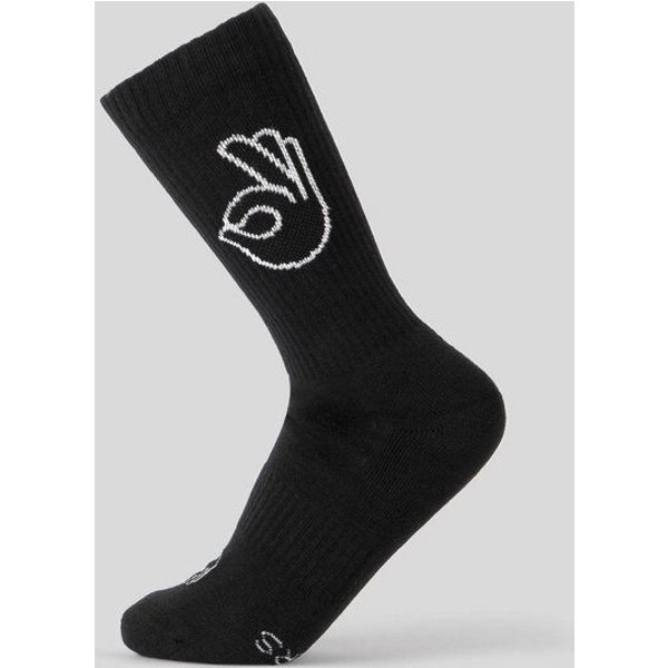 FYNGERS Sportsocken F*ck You / Peace / Rock'n'Roll / Hang Loose / OK – Bio-Baumwolle – Fair produziert in Portugal