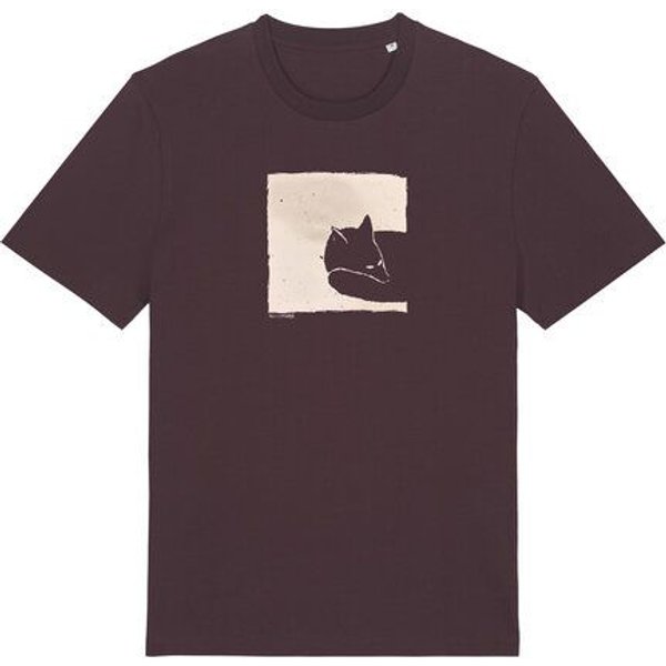 ilovemixtapes Unisex T-Shirt mit Fox in a Box Motiv