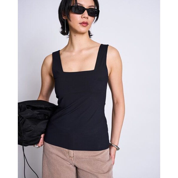 JAN N JUNE Top MERIDA aus recyceltem Material