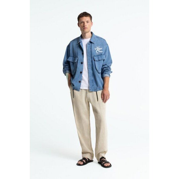 Kings Of Indigo TETI | UNDYED LINEN