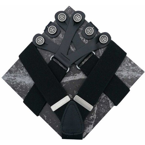 klYmp Hosenträger 'classic' schwarz