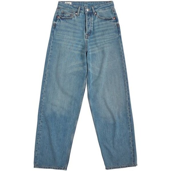 Kings Of Indigo Jeans Malkiel - Loose Fit - Lewisboro Mid Tint