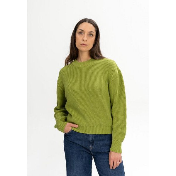 MELA Rippstrick Pullover Style ADAH aus 100% Bio-Baumwolle