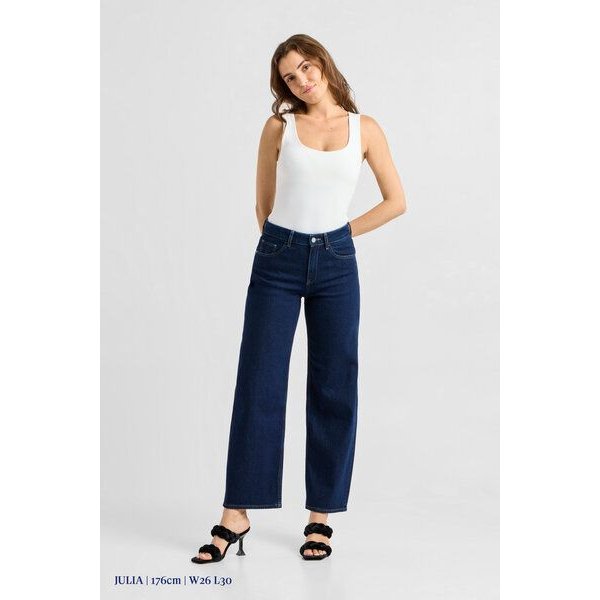 Damen Jeans ASH Barrel Leg Minimal Stretch DAWN Bio-Baumwolle