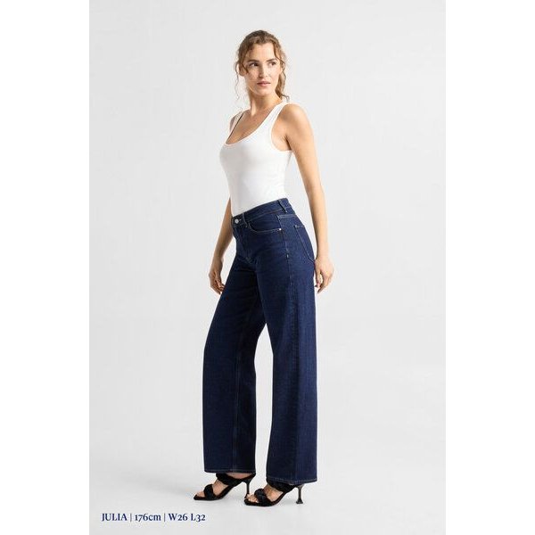 Damen Jeans ASH Barrel Leg Minimal Stretch DAWN Bio-Baumwolle
