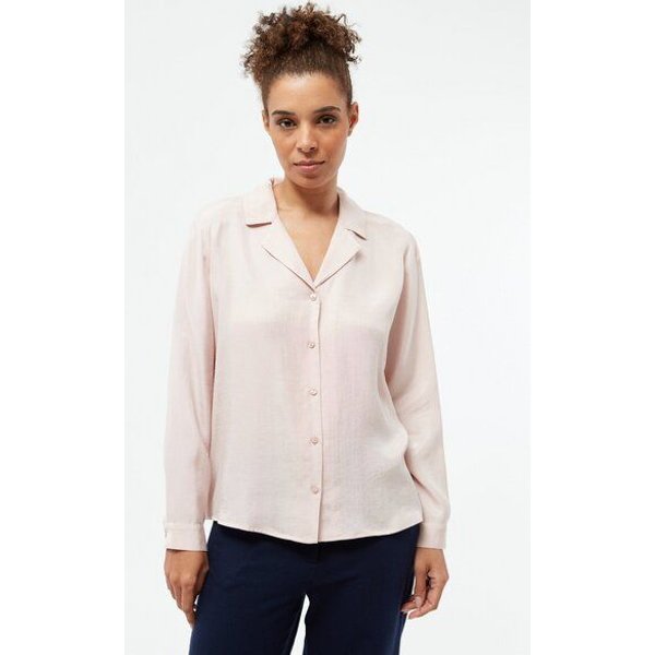 Givn Berlin Bluse GBZORA aus TENCEL mit Reverskragen