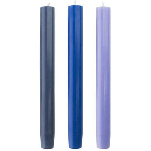 TRANQUILLO Stabkerzen GLUMI 3er-Set