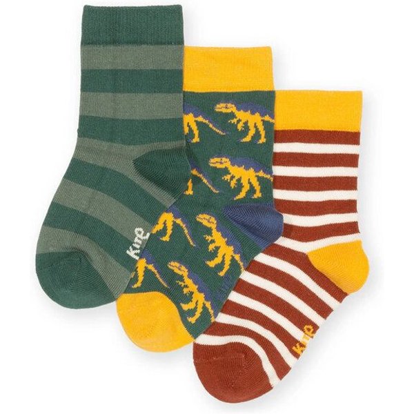 Kite Clothing Bunte Socken 3er-Pack aus Bio-Baumwolle