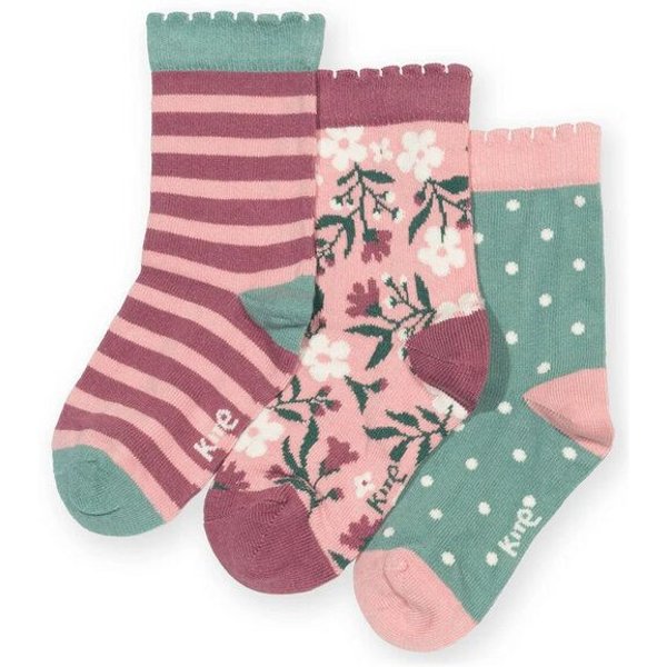 Kite Clothing Bunte Socken 3er-Pack aus Bio-Baumwolle