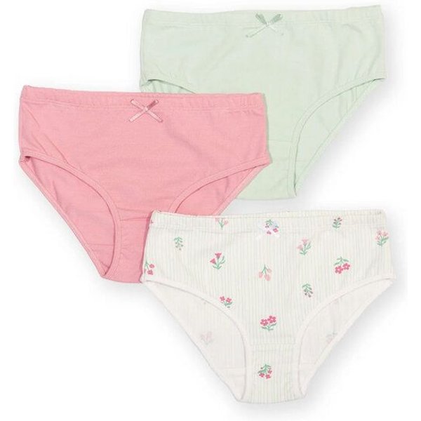 Kite Clothing Mädchen Slips 3er-Pack aus Bio-Baumwolle
