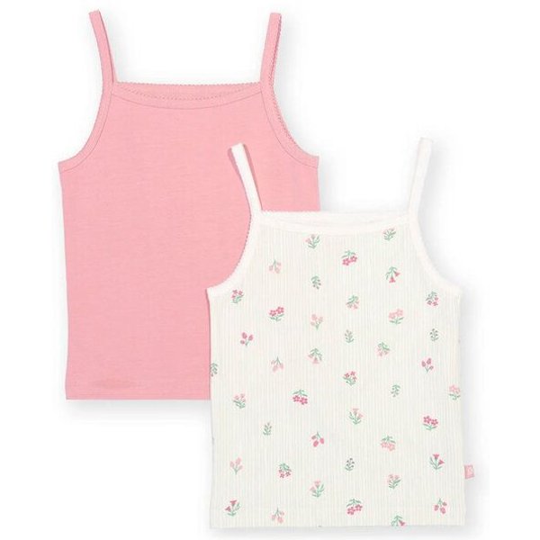 Kite Clothing Mädchen Unterhemden 2er-Pack aus Bio-Baumwolle