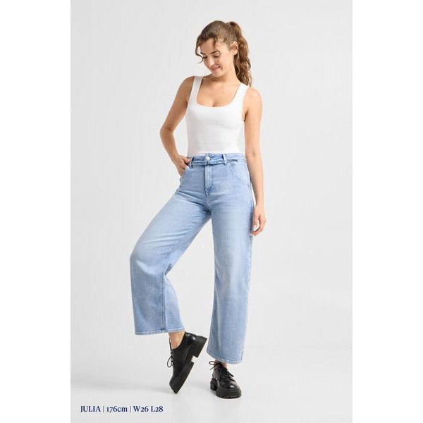 Damen Jeans BLINK High Waist Wide DAWN Bio-Baumwolle