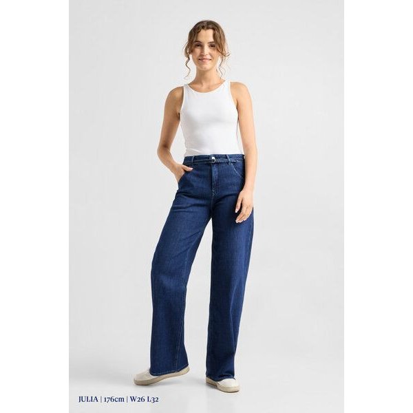 Damen Jeans BLINK High Waist Wide DAWN Bio-Baumwolle
