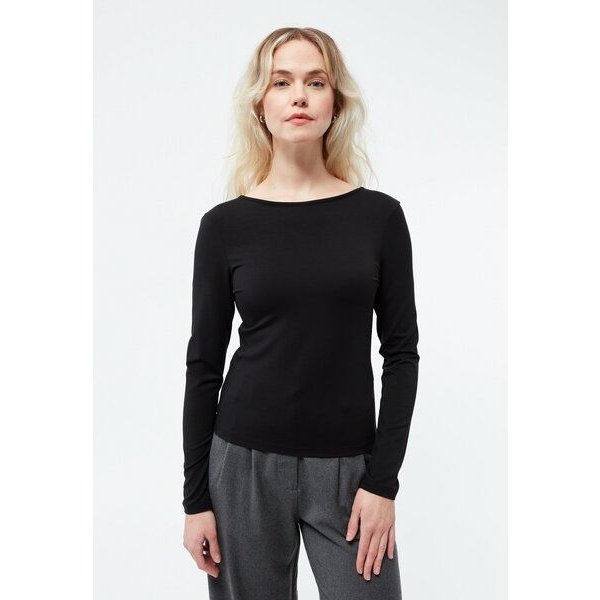 Givn Berlin Longsleeve GBMIMI aus TENCEL mit tiefem Rückenausschnitt