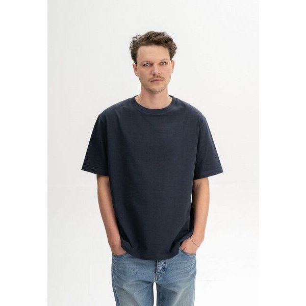 MELA Oversized T-Shirt schwer Style BHAJAN aus 100% Bio-Baumwolle