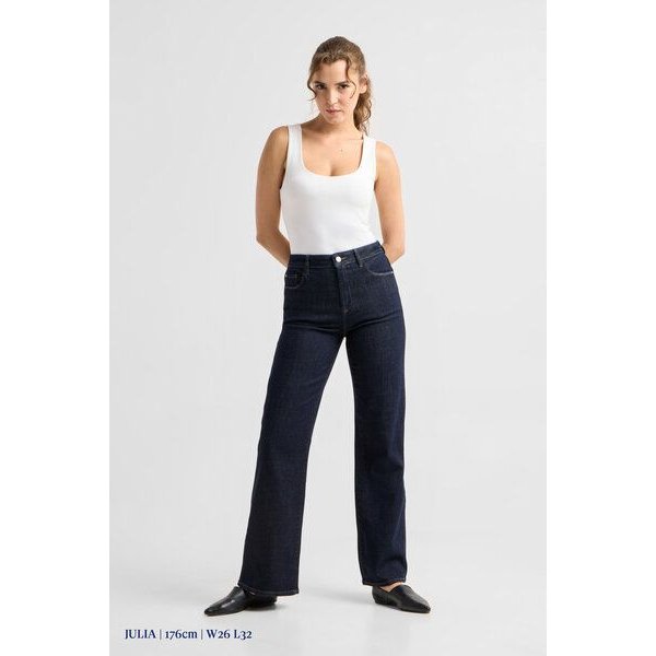 Damen Jeans DEW High Waist Flared DAWN Bio-Baumwolle
