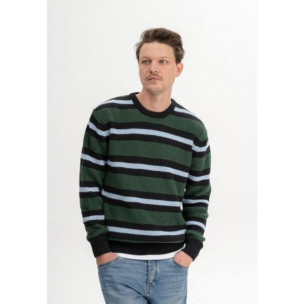 MELA Strickpullover Style RAVI aus 100% Bio-Baumwolle
