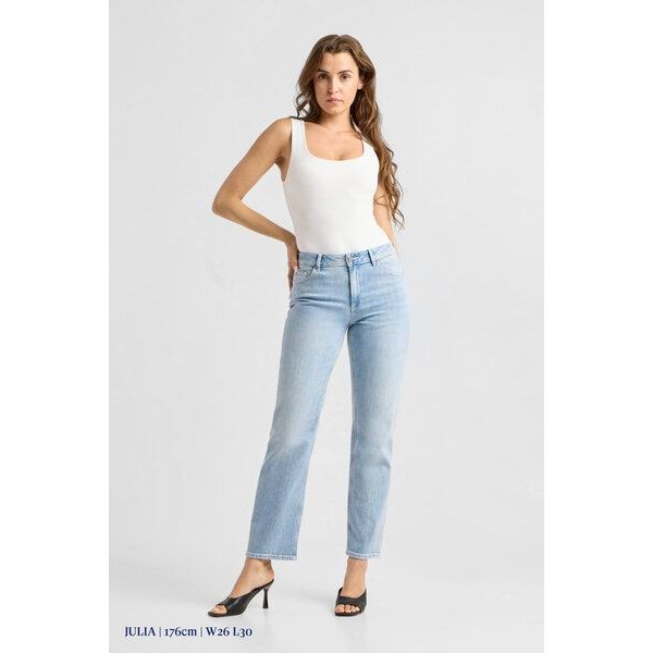 Damen Jeans MORNING Regular Straight DAWN Minimal Stretch