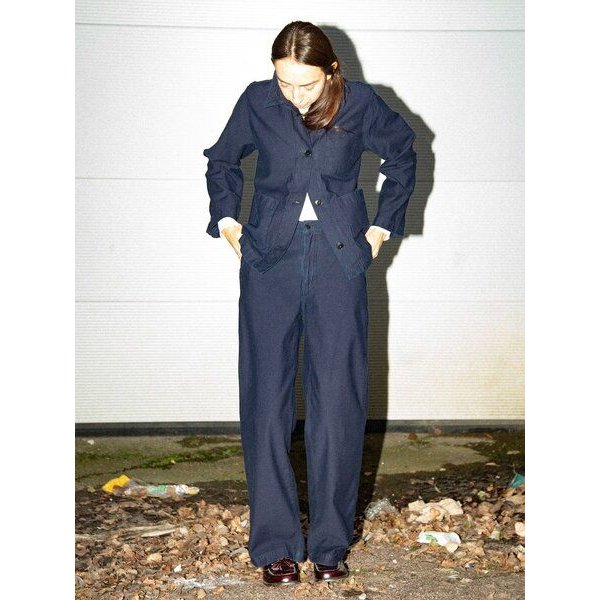 Nudie Jeans Wendy Pants Back Sateen