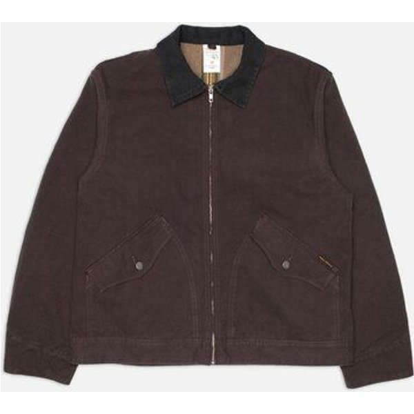 Nudie Jeans Blake Zip Jacket Duck Canvas