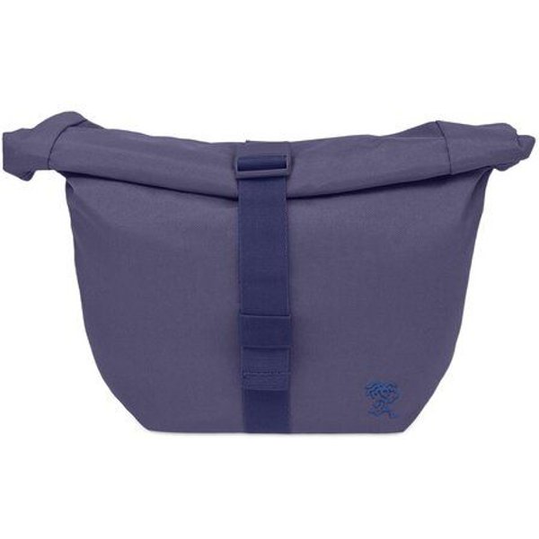 FUCHS & REBELL LUCA 2.0 Crossbody BikeBag – Fester Halt beim Fahren durch 3-Punkt-Gurt