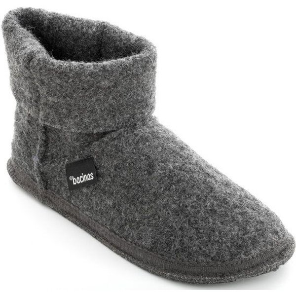 Bacinas Hausschuhe Ankle-Boots für Damen aus 100% Wolle