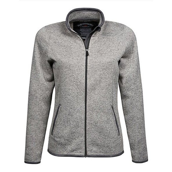 TeeJays Übergangsjacke Outdoor Fleecejacke Damen bis Gr. 3XL