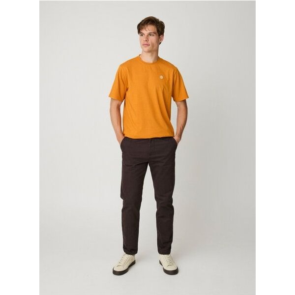 KnowledgeCotton Apparel Chino-Twill-Hosen CHUCK aus Bio-Baumwolle - ROC/GOTS/Vegan