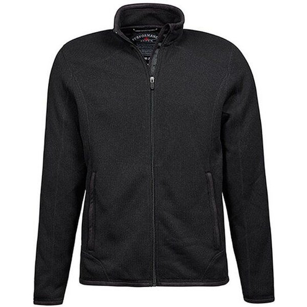 TeeJays Übergangsjacke Outdoor Fleecejacke Herren / Unisex bis Gr. 5XL Wanderjacke Tourenjacke