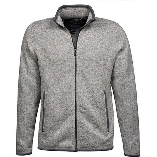 TeeJays Übergangsjacke Outdoor Fleecejacke Herren / Unisex bis Gr. 5XL Wanderjacke Tourenjacke