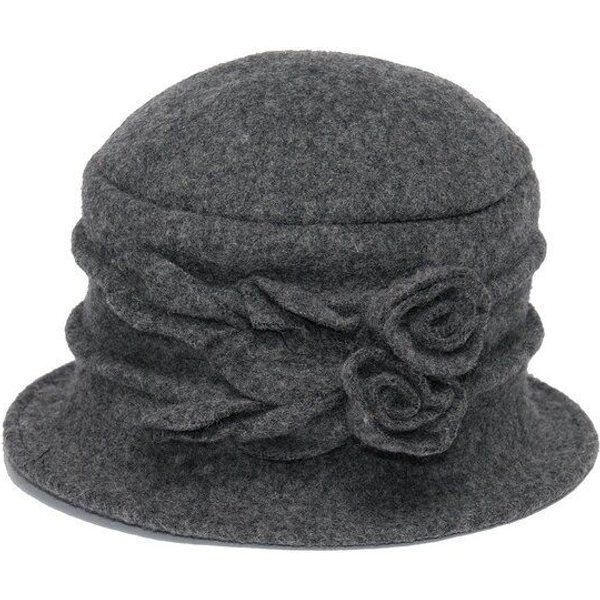 Silkroad - Diggers Garden SILKROAD Retro Mütze Filzhut Damen HELENE - Hut aus 100% Wolle