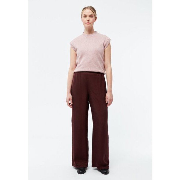 Givn Berlin Hose GBMARLA relaxed aus TENCEL mit Peach-Effekt