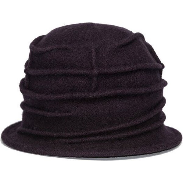 Silkroad - Diggers Garden SILKROAD Retro Mütze Filzhut Damen DORA - Hut aus 100% Wolle