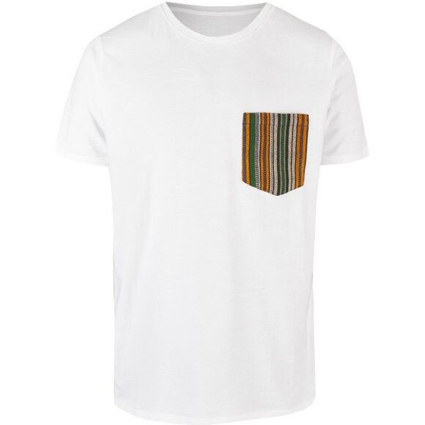 Brandless Basic Bio Taschen T-Shirt (men) Fine Line