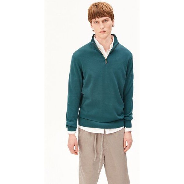ARMEDANGELS FAABES Herren Pullover aus Bio-Baumwolle