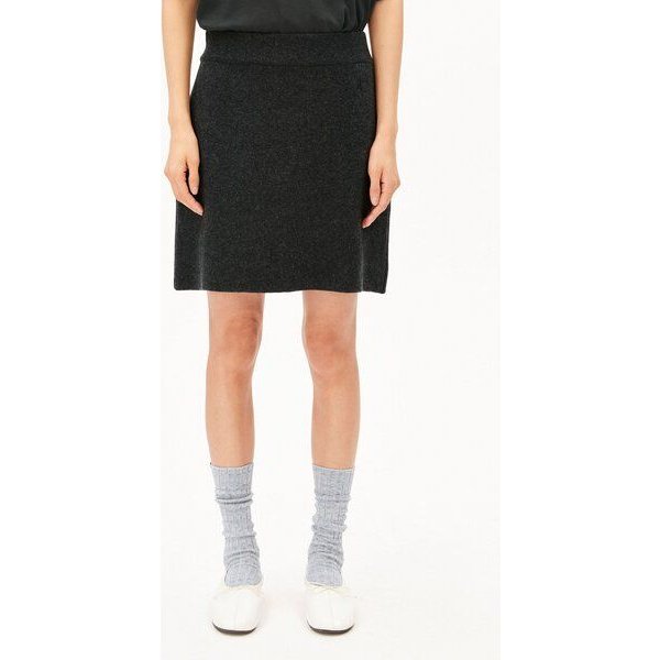 ARMEDANGELS MINI Damen Strickrock aus Bio-Baumwoll-Mix