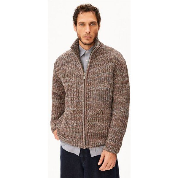 ARMEDANGELS MOULINE Herren Strickjacke aus Bio-Woll-Mix