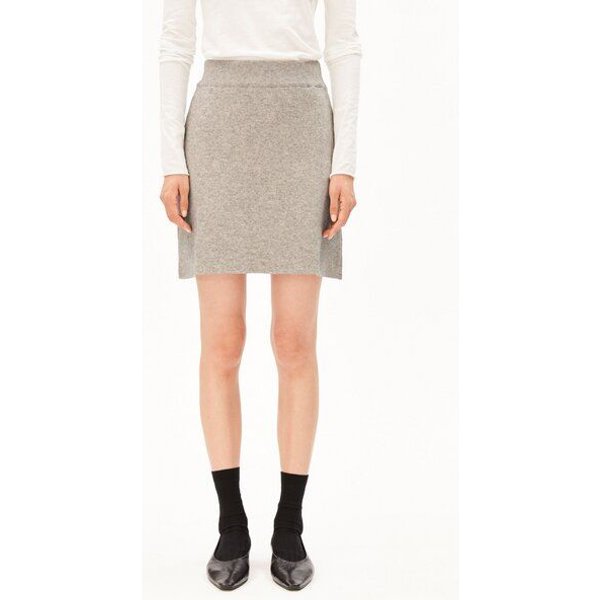 ARMEDANGELS MINI Damen Strickrock aus Bio-Baumwoll-Mix