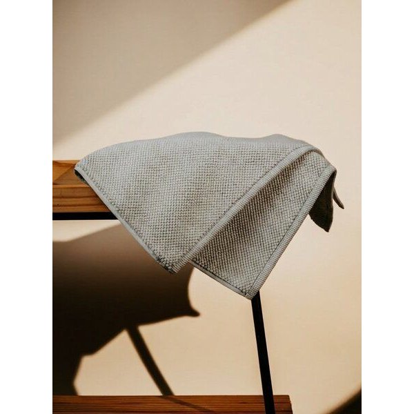 Pamukia GOTS Badematte 50 × 80 cm aus 100% zertifizierter Bio-Baumwolle | 1250 GSM